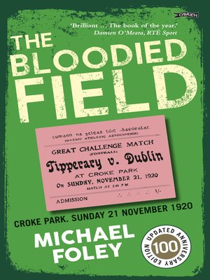 cover image of The Bloodied Field